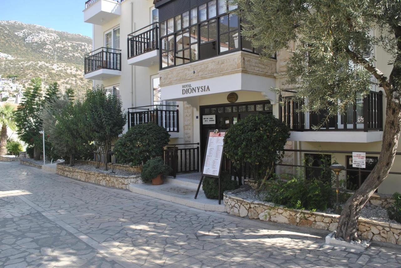 Hotel Dionysia คัลคัน ภายนอก รูปภาพ