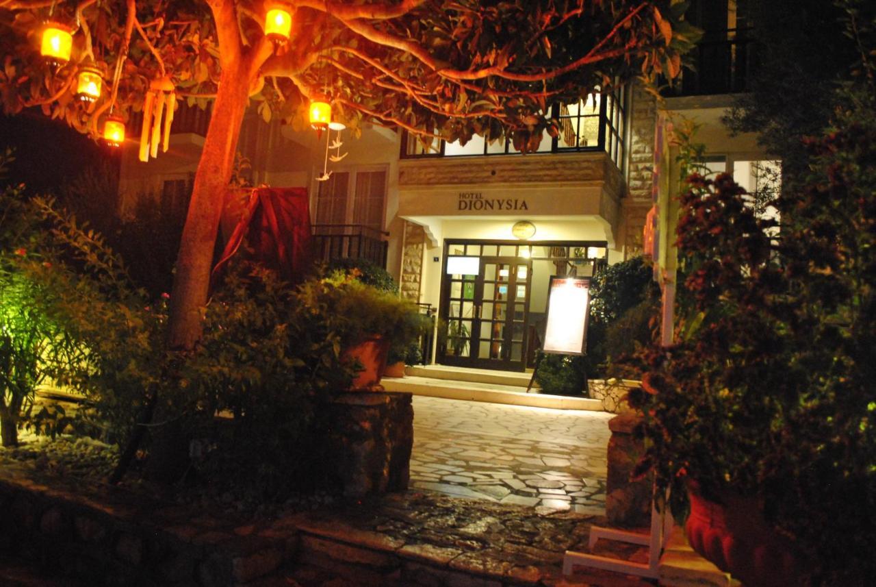 Hotel Dionysia คัลคัน ภายนอก รูปภาพ