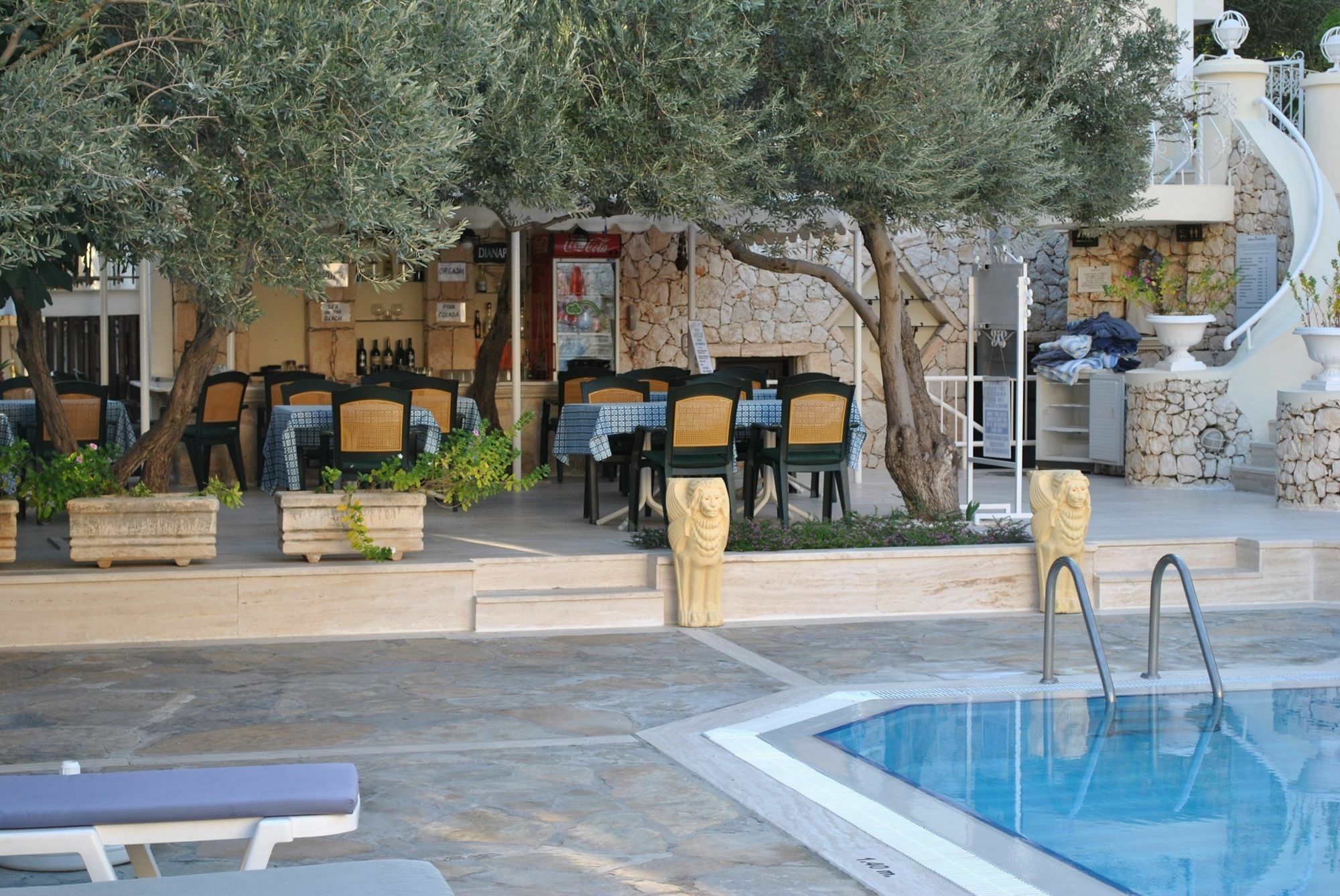 Hotel Dionysia คัลคัน ภายนอก รูปภาพ